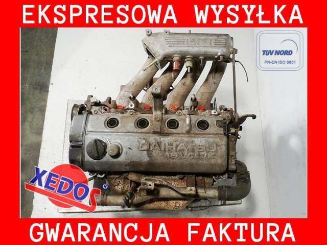Двигатель DAIHATSU FEROZA F300 96 1.6 16V HD-E