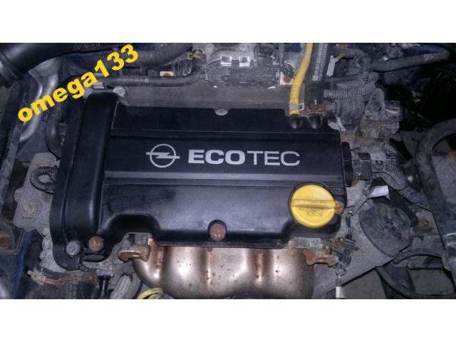 OPEL CORSA C ASTRA H двигатель 1.2 ECOTEC 103 тыс 06г.