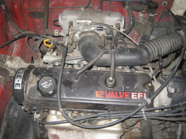 Двигатель Toyota Corolla e9 1.3