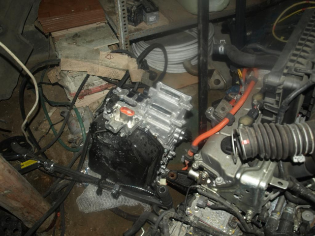 LEXUS rx400h hybryda двигатель
