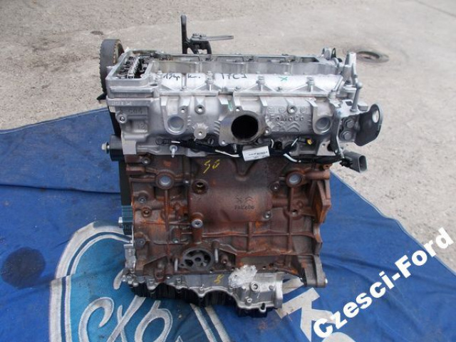 Двигатель FORD S-MAX Mk2 2.0 TDCi 2015- 2016- T7CI