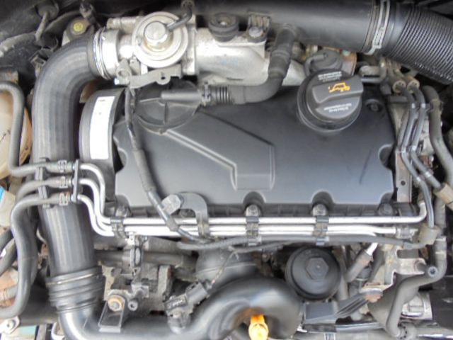 VW GOLF V TOURAN 1.9 TDI 105 л.с. двигатель BKC 83 тыс