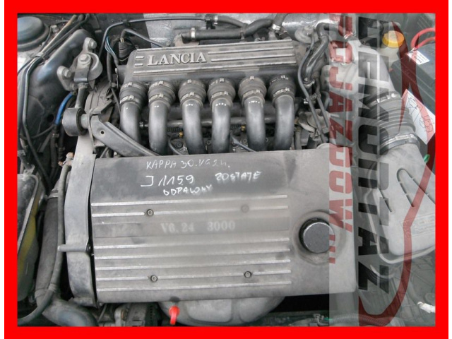 8524 двигатель LANCIA KAPPA 838B.000 3.0 V6 FILM QQQ