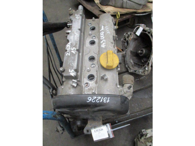 Двигатель Opel Astra G 1.6 16V 98-09r. Z16XE