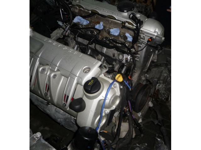 Porsche Cayenne 7L5 4.8 GTS двигатель M4801 92Tys 07г.