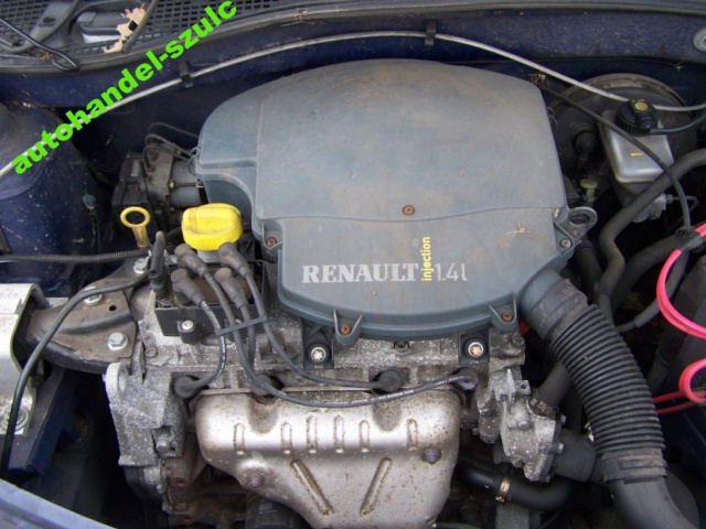 Двигатель 1.4 renault kangoo Dacia Logan