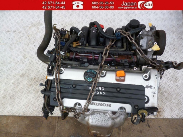 Двигатель без навесного оборудования HONDA CR-V CRV 2.0 B K20A4 02-06
