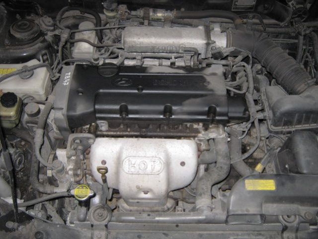 Hyundai Lantra Coupe двигатель 1.6 16v G4GR X 00г.