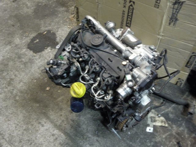Двигатель RENAULT CLIO IV K9KC612 1, 5 DCI FV