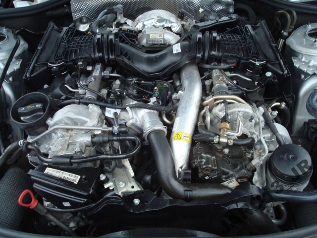 Двигатель MERCEDES S W221 S350 3.0 CDI V6 2012r.