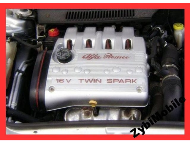 ALFA ROMEO 147 1.6 16V 120 KM двигатель AR 32104