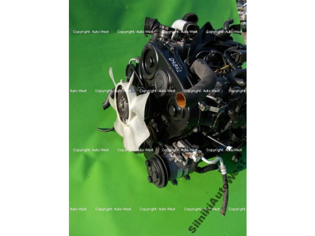 HYUNDAI H1 H100 H200 GALLOPER двигатель 2.5 TDI D4BH2