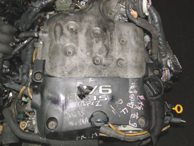 Двигатель NISSAN 3.5 v6 VQ35 350Z MAXIMA + коробка передач