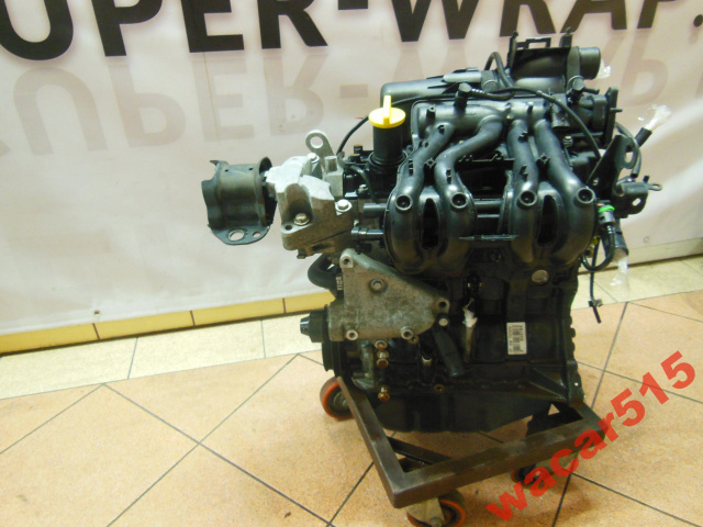 Двигатель RENAULT CLIO II 1.2 16V D7F G726 в сборе