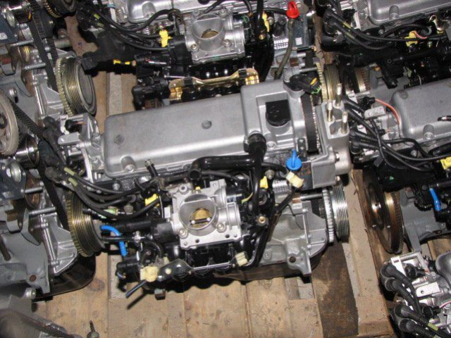 Двигатель FIAT PANDA 1.1 8V MPI Отличное состояние RADOM