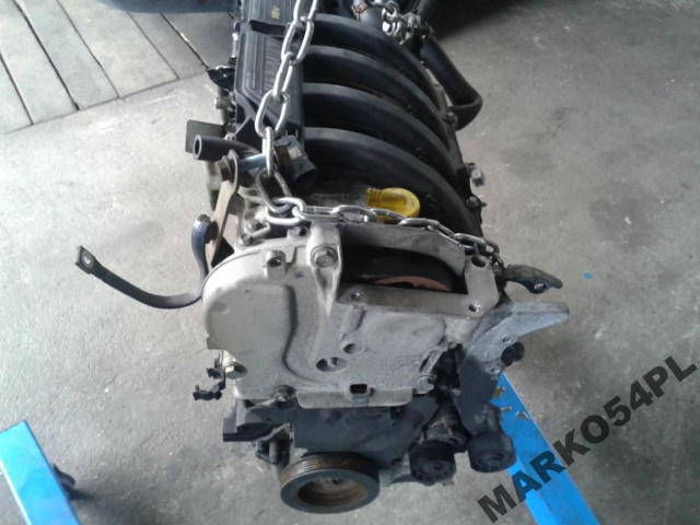 Двигатель 1.4 16 V RENAULT MEGANE I ПОСЛЕ РЕСТАЙЛА CLIO II K4 C