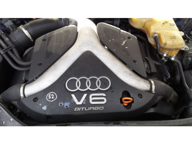 Двигатель Audi A6 C5 allroad 2.7 Biturbo 97-03r AJK