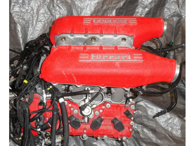 Двигатель Ferrari 458 Italia 4.5 V8 570KM F136FB