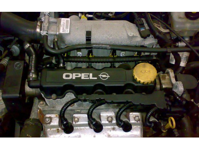 Двигатель Opel Astra II G 1.6 8V 98-04r гарантия Z16SE