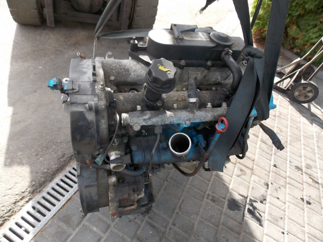 FIAT DUCATO двигатель 2.3 JTD F1AE0481C гарантия