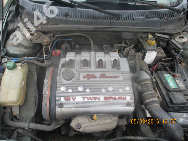 Двигатель ALFA ROMEO 1.8 TWIN SPARK 144KM W машине