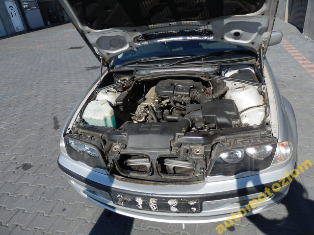 Двигатель BMW E46 1.9 194E1