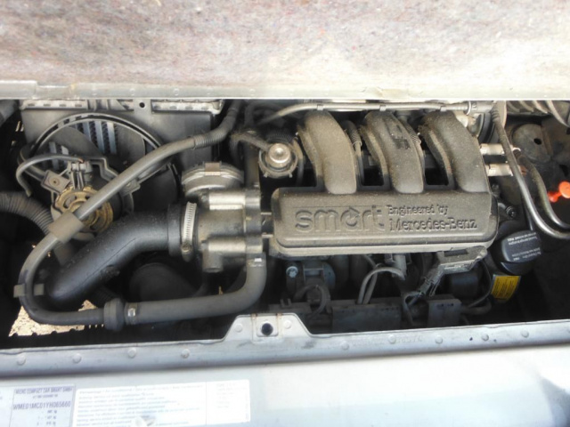 Двигатель SMART FORTWO 0.6 бензин