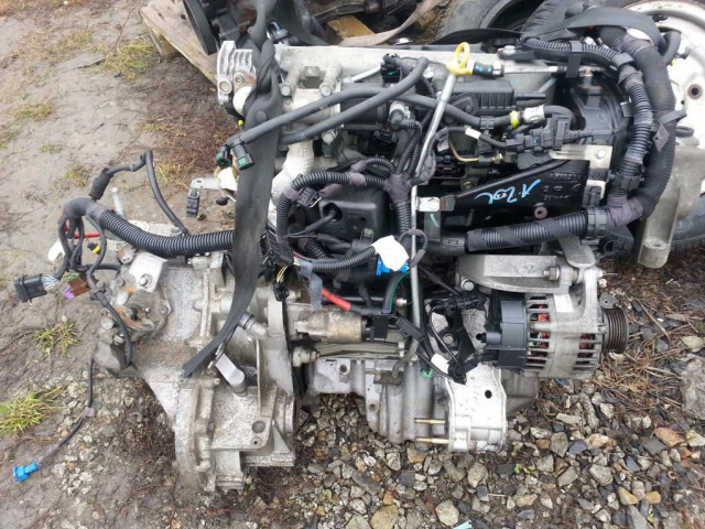 Двигатель FIAT ALFA LANCIA 1.9 JTD 120KM + коробка передач