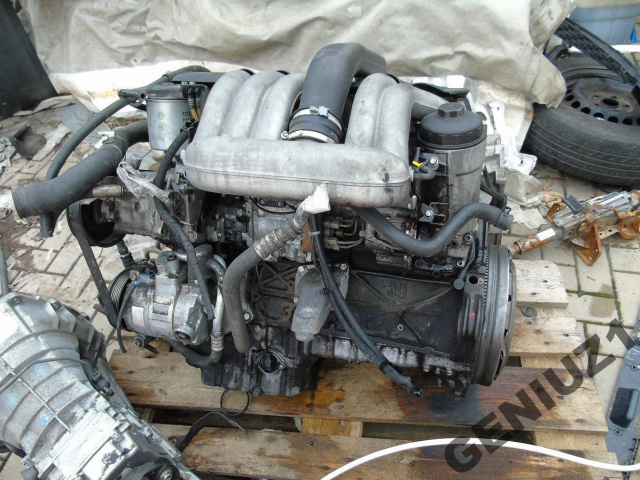 Двигатель MERCEDES E класса W210 2.9 TDI 98г. в сборе