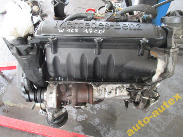 Двигатель 1.7 CDI W168 A170 A-KL MERCEDES