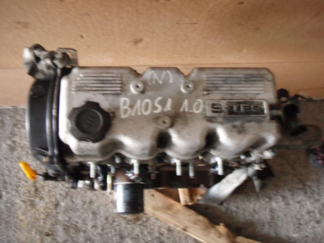 Двигатель DAEWOO MATIZ CHEVROLET SPARK B10S1 1.0 B