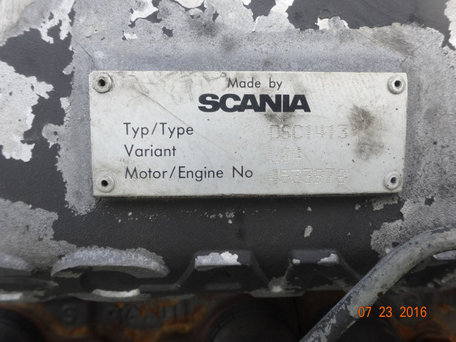 Двигатель SCANIA V8 460 DSC14-13