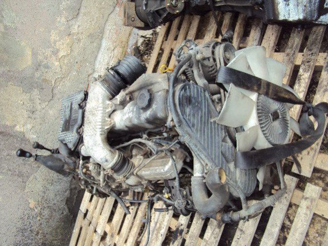 Двигатель в сборе Ford Ranger Mazda B2500 2.5 D 99г.