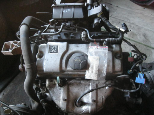 Двигатель PEUGEOT 306 1, 6B CITROEN R 2000 Варшава