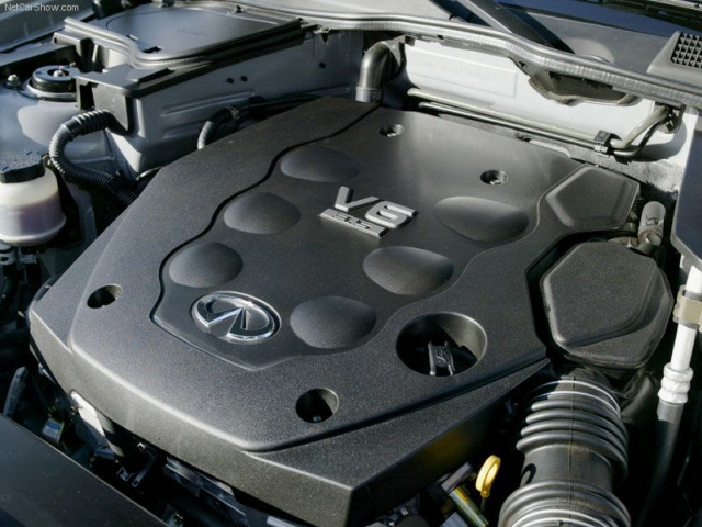 INFINITI FX35 3.5 V6 двигатель замена гарантия