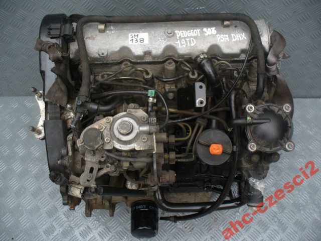 AHC2 PEUGEOT 306 двигатель 1.9TD DHX