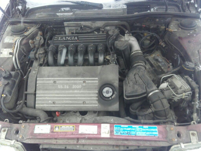 Lancia kappa двигатель 3.0 бензин