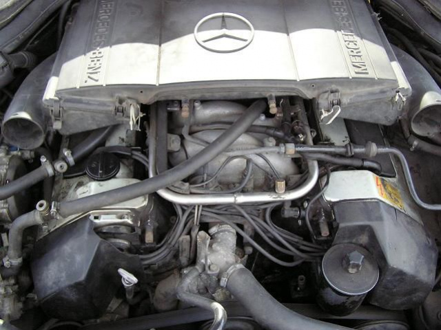 Двигатель MERCEDES W140 S420 4.2 V8 бензин