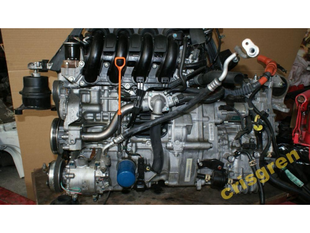 HONDA JAZZ двигатель IMA LDA3 HYBRID 15 000 INSIGHT