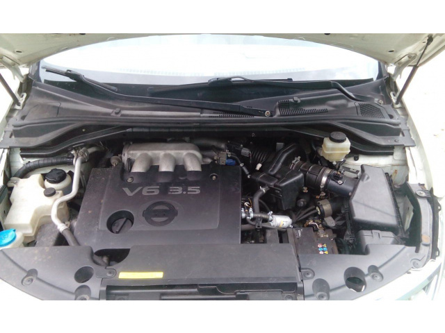 Infiniti I35 G35 FX35 M35 двигатель 3.5 V6 VQ35DE