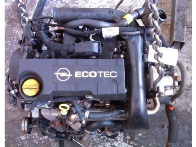 Двигатель голый 1.7 CDTI 101 л. с. Z17DTH OPEL COMBO C