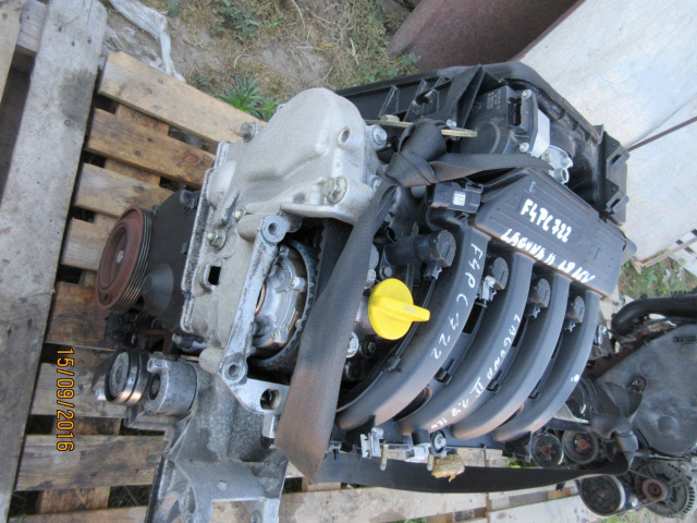 RENAULT LAGUNA II 1.8 16V двигатель F4PC722