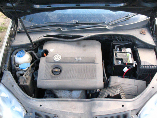 Двигатель в сборе 1.4 BCA VW GOLF POLO SEAT IBIZA