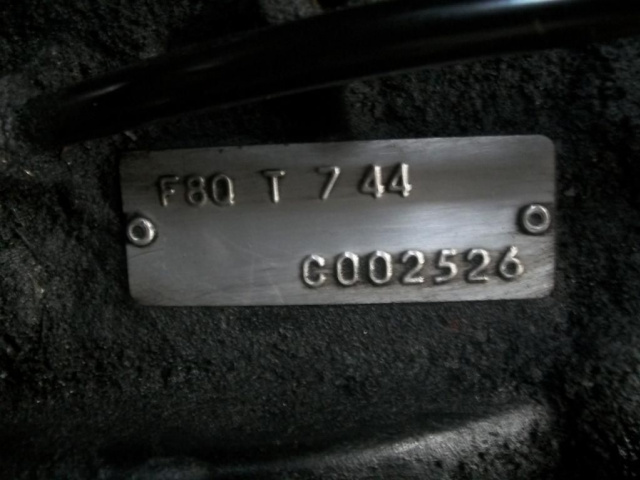 Двигатель в сборе Renault 19 1, 9 TD F8Q T 7 44