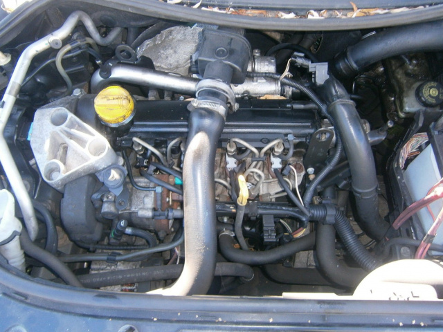 Двигатель 1.5 DCI 82 KM Renault Megane II Scenic