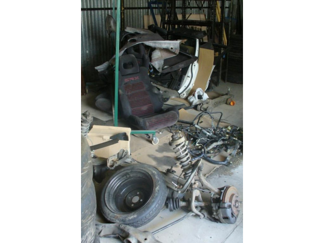 HONDA CRX 1994 (двигатель i dodatki)