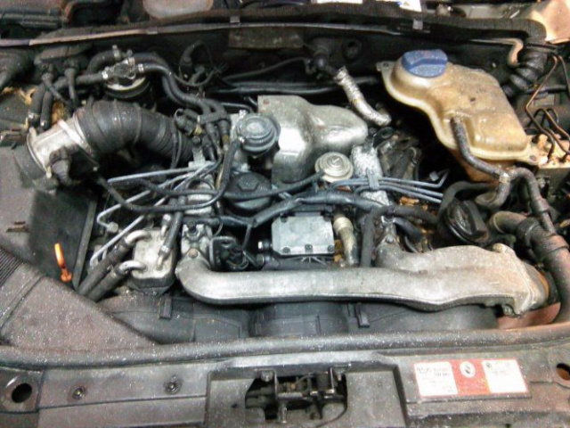 Двигатель 2.5 Tdi v6 BAU Audi a6 C5 A4 ALLROAD Отличное состояние