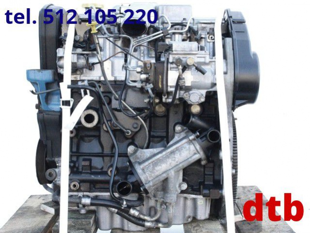 Двигатель ROVER 25 45 MG ZS ZR 2.0 D IDT TD 20T2N