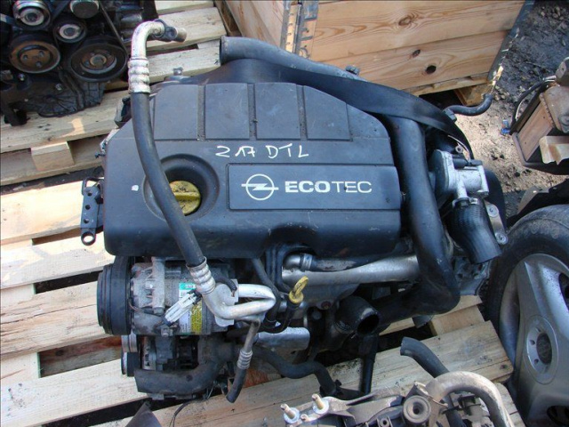 OPEL ASTRA 2 II G 3 H III двигатель 1.7 CDTI Z17DTL