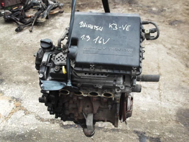 DAIHATSU YRV - двигатель 1.3 K3-VE в сборе
